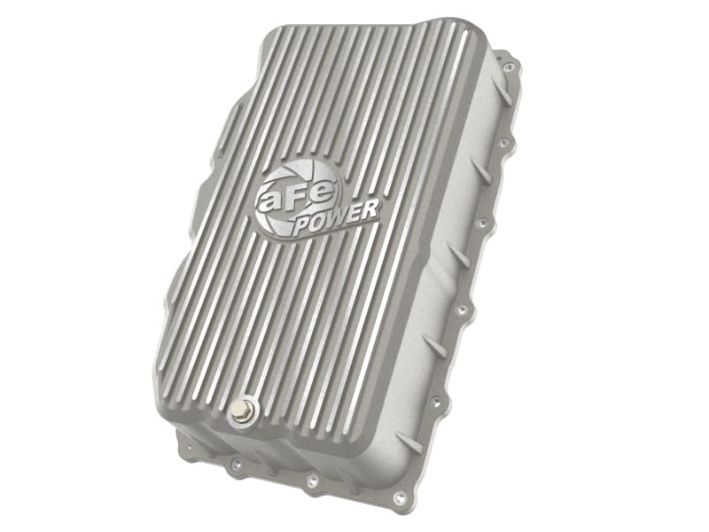 aFe — aFe POWER Street Series Transmission Pan Raw w/ Machined Fins