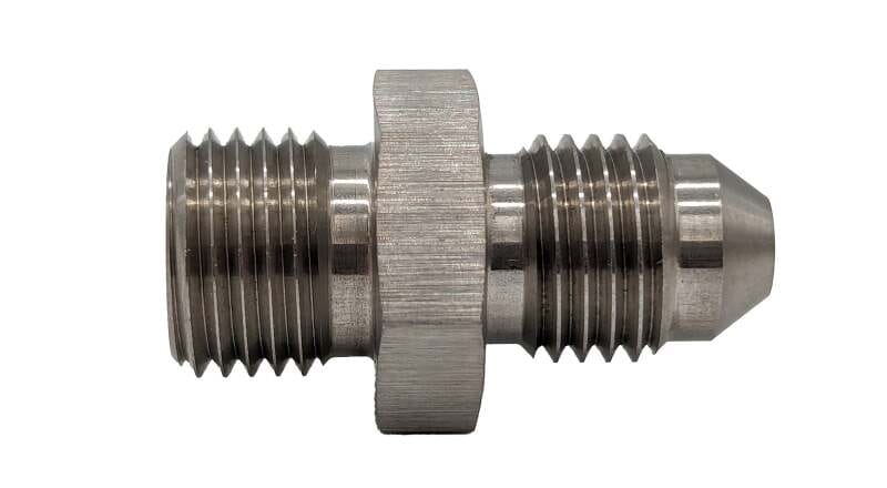 Forced Performance — Forced Performance Stainless Steel M12x1.25 to -4AN Straight Fitting