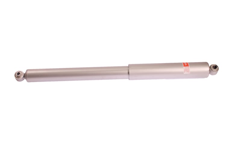 KYB — The KYB Gas-a-just monotube shock absorber has additional performance advantages over the traditional twin-tube design: It can instantly, automatically adjust to your performance needs and never experiences fade due to aeration. The KYB Gas-a-just has two separate working chambers: An air-free hydraulic piston and valve area for responsiveness and control, and a second high-pressure nitrogen gas area with a floating piston that provides a comfortable ride during normal driving and adds instant p
High Pressure Monotube Gas Shock
