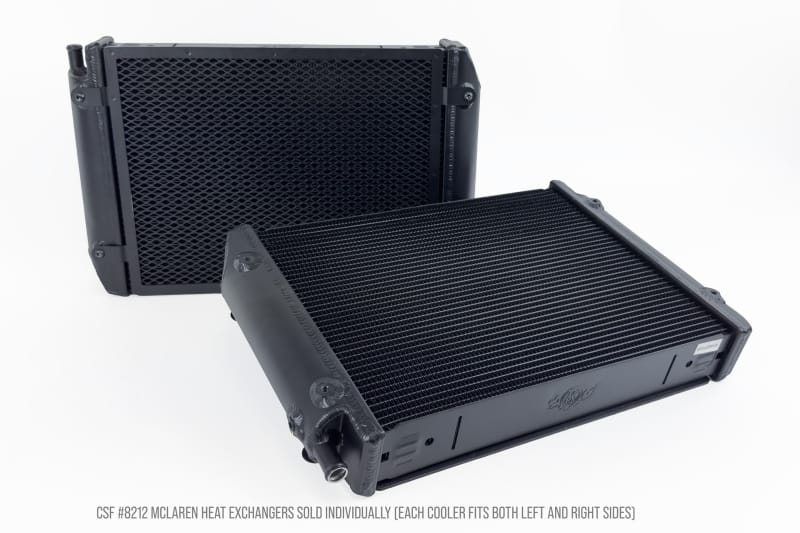 CSF — McLaren 720S / 750S / GT / GTS / 650S / 570 Turbocharger Heat Exchanger