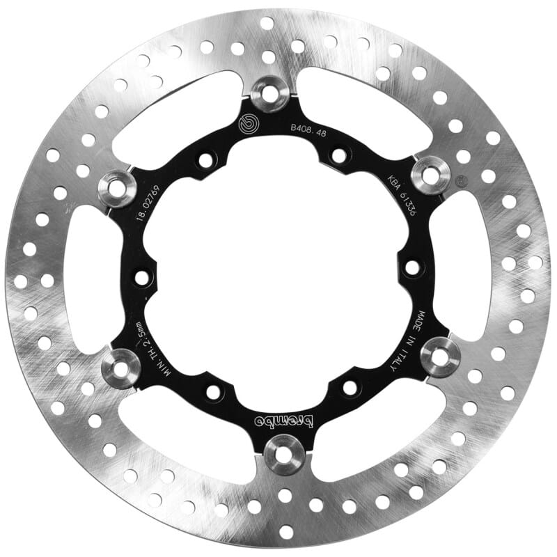 Brembo OE Powersports — Brembo OE 20-22 Fantic XX 125CC/20-22 Yamaha YZ F 450CC 270x3mm Brake Disc - Front Floating