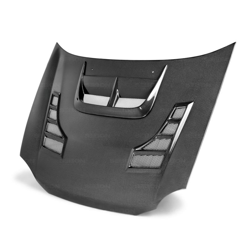 Seibon — Seibon 02-03 Subaru WRX CW Carbon Fiber Hood