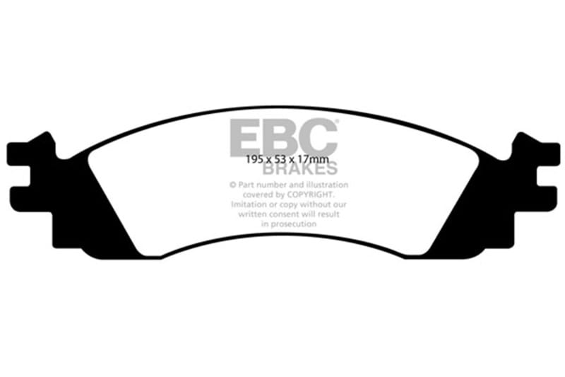 EBC — Ultimax OEM Replacement Brake Pads