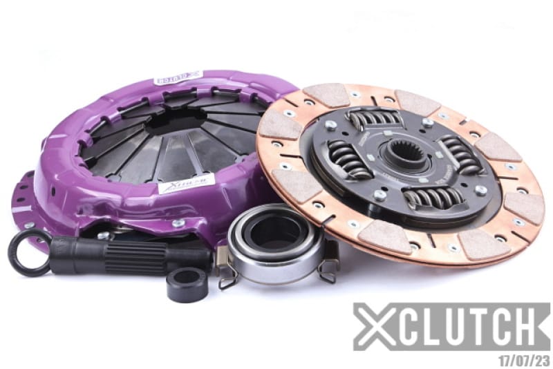 XCLUTCH — Clutch Kit - Stage 2  Single Cushioned Ceramic Clutch Disc