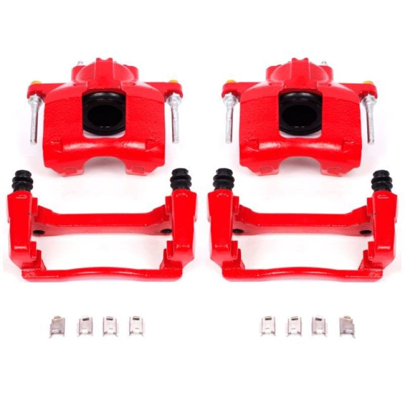 PowerStop — Red Powder Coated Calipers