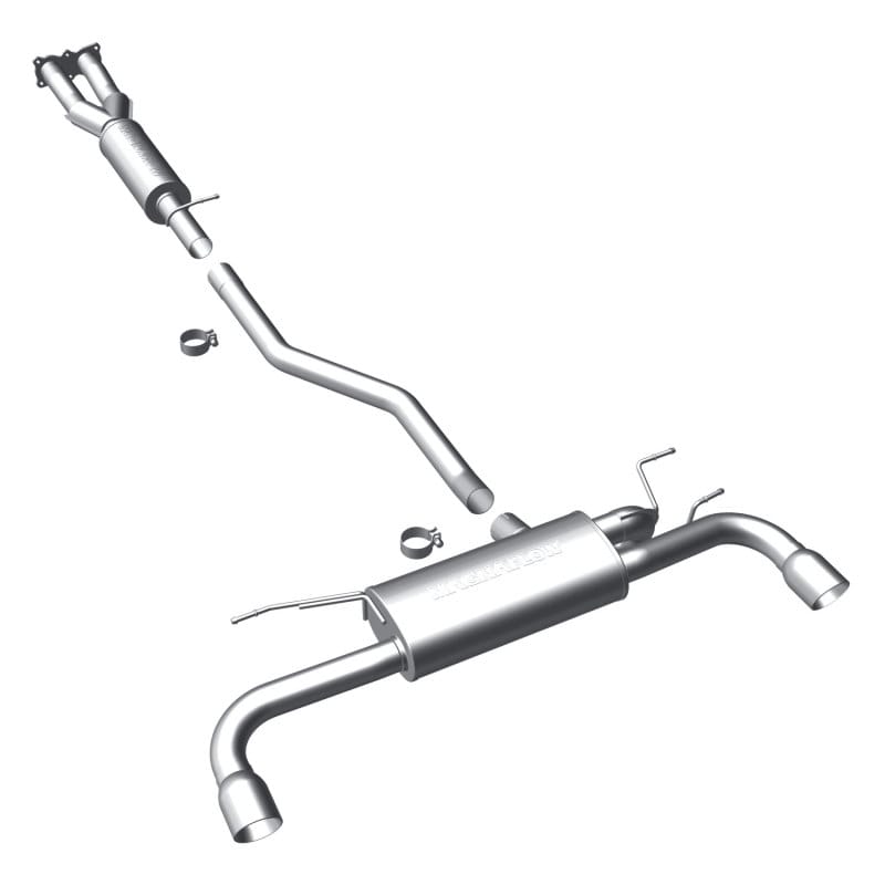 Magnaflow — Touring Series Stainless Cat-Back System
Touring Series Polished Cat-Back System