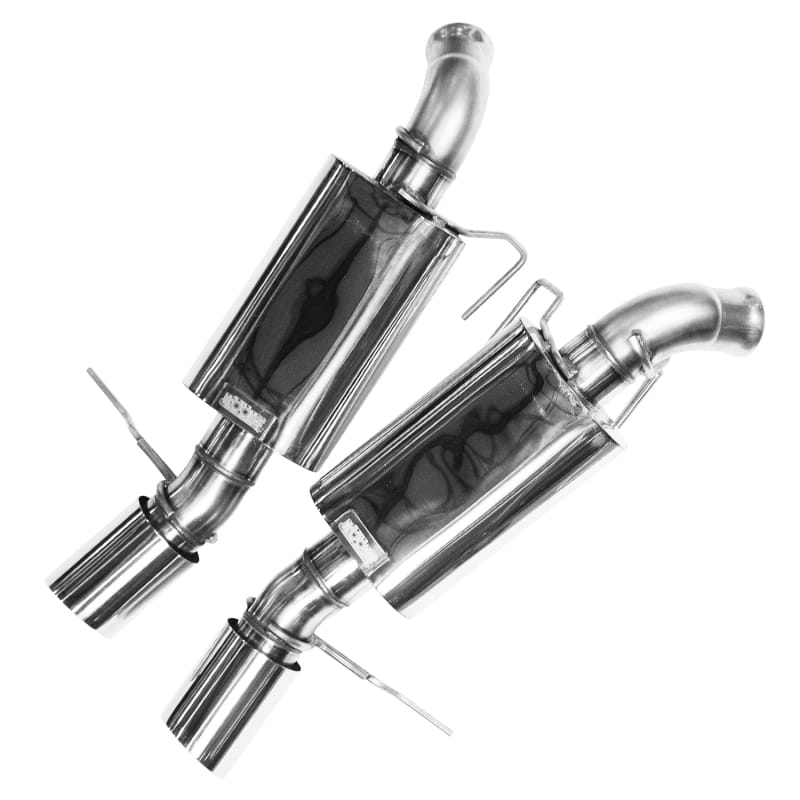 Kooks Headers — Kooks 11-14 Ford Mustang GT 5.0L 4V 2 3/4in x 3in OEM Axleback
OEM x 3in. Axle-Back
OEM x 3" Axle-Back