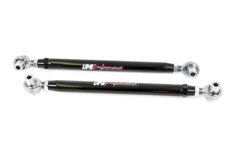 UMI Performance — 2017 - 1978-1988 GM G-Body Adjustable Lower Control arms, Rod ends
