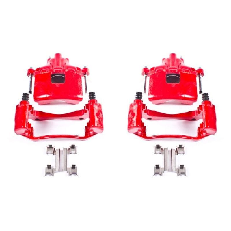 PowerStop — Red Powder Coated Calipers