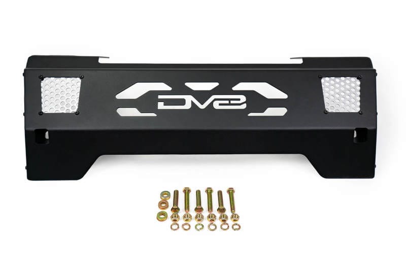 DV8 Offroad — 2021-22 Ford Bronco; Steel Front Skid Plate