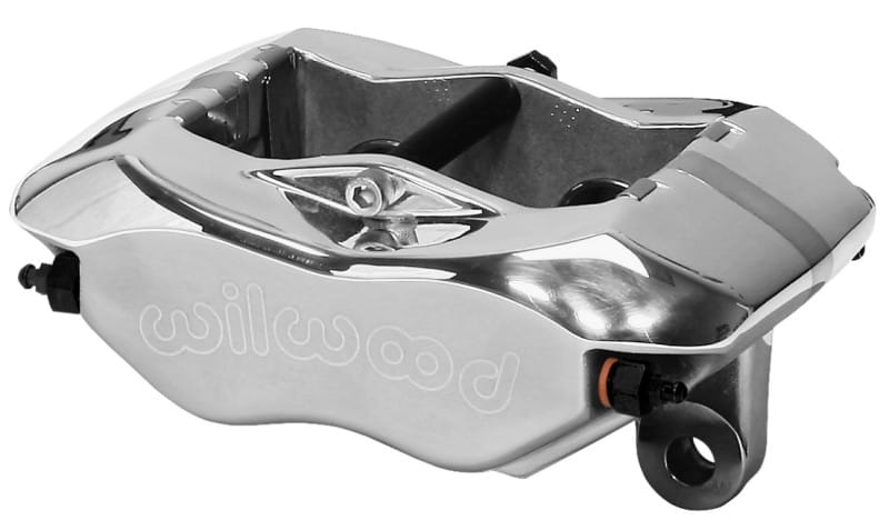 Wilwood — Wilwood Caliper-Forged Narrow Dynalite 3.50in Mount Polished 1.12in Pistons .38in Disc
BRAKE CALIPER
