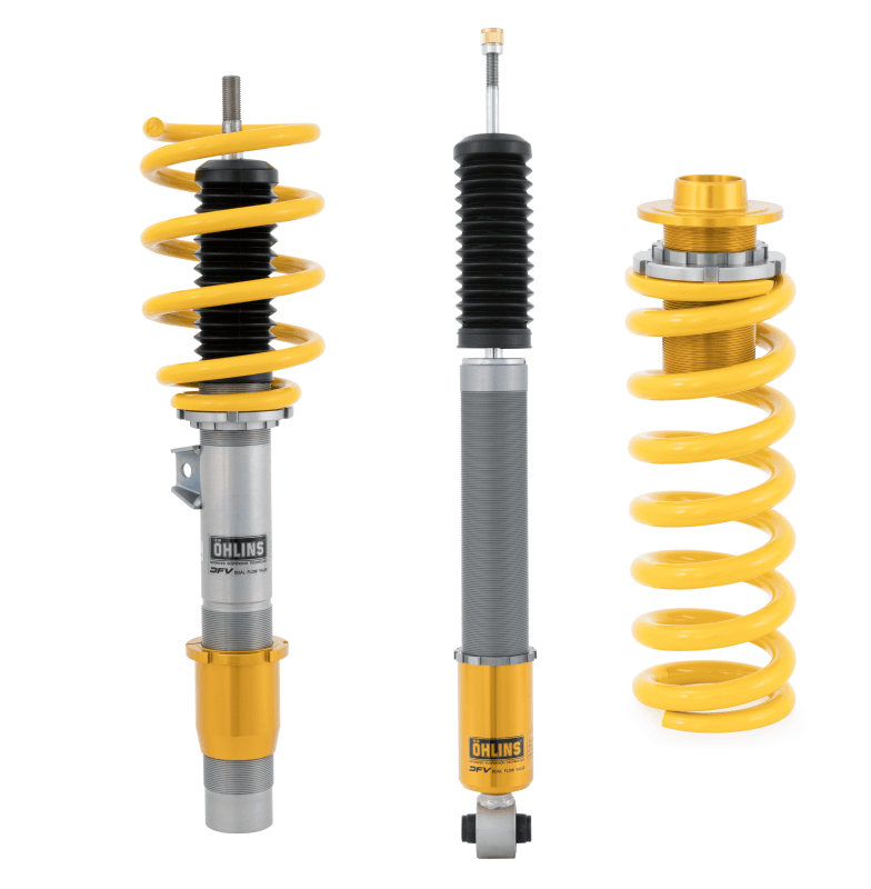 Ohlins — Road & Track Coilover Suspension System featuring Dual Flow Valve Technology
