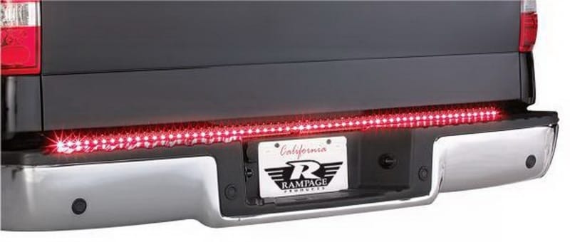 Rampage — Rampage 1999-2019 Universal Led Tailgate Lightbar 60 Inch - Black