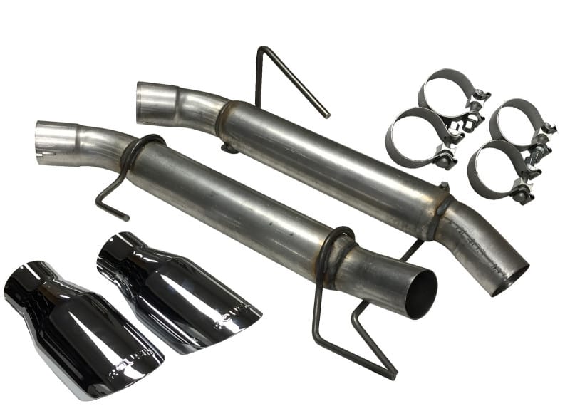 Roush — ROUSH 2005-2010 Mustang GT/GT500 Extreme Exhaust