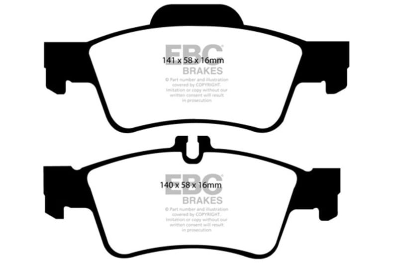 EBC — Ultimax OEM Replacement Brake Pads