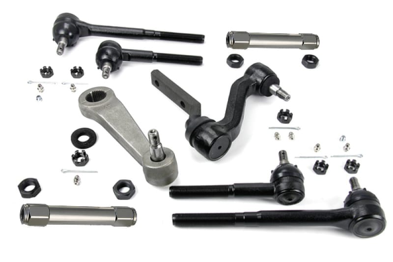 Ridetech — Steering linkage kit for 1968-1969 Camaro and 1968-1974 Nova, power steering.