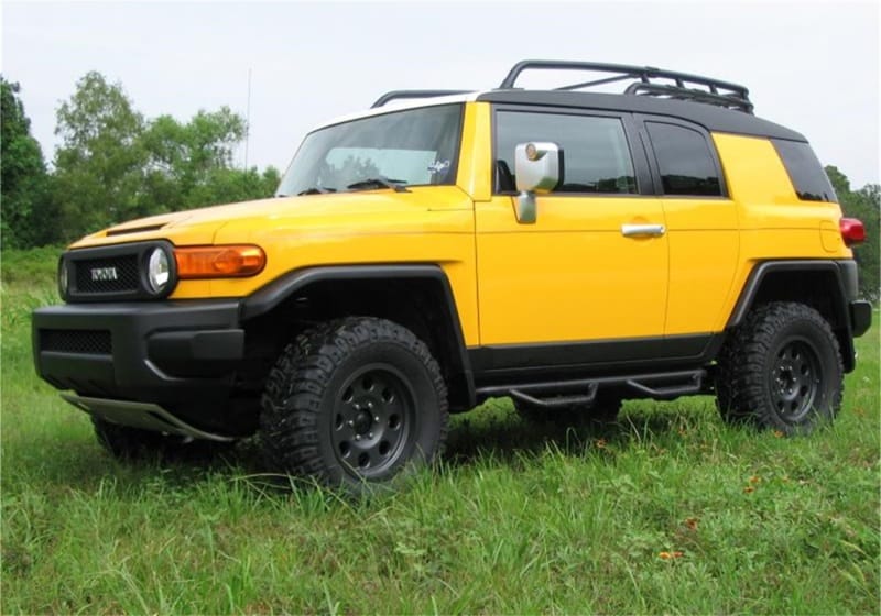 N-Fab — Nerf Step - W2W (2 Stps) - 06-18 FJ Cruiser - TX Blk
Nerf Step-W2W (2 Stps)-06-18 FJ Cruiser-TX Blk