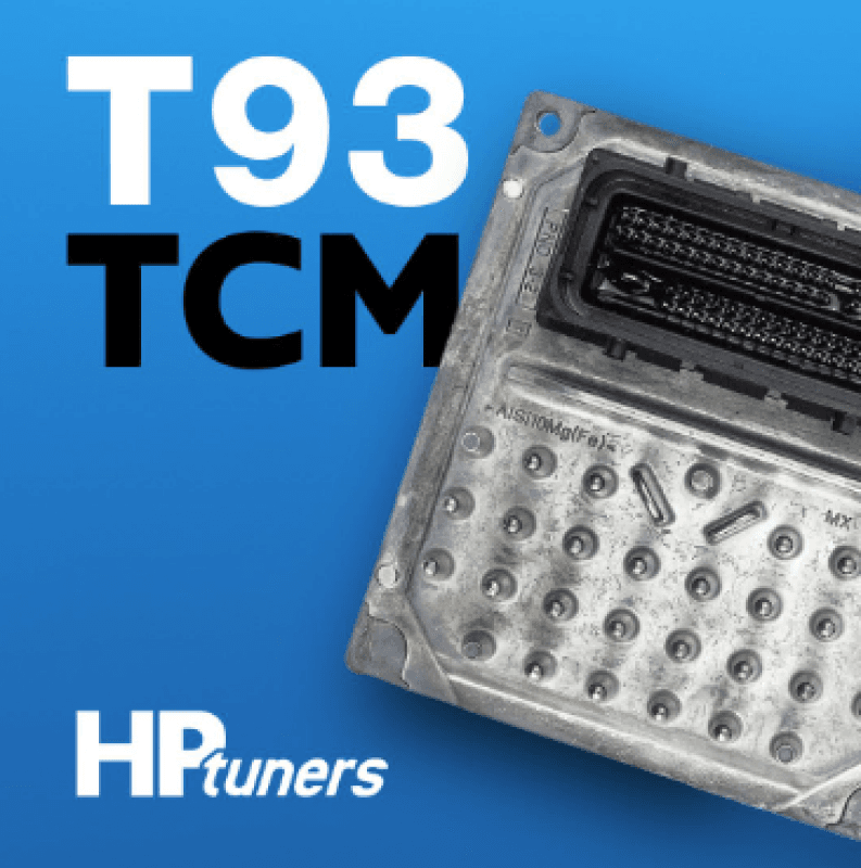 HP Tuners — TCM Unlock Services - GM T93 TCM Unlock Only