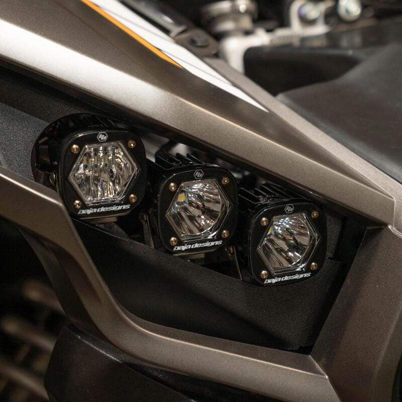 Baja Designs — Baja Designs 23-24 Kawasaki Teryx KRX 100 S1 LED/Laser Headlight Kit