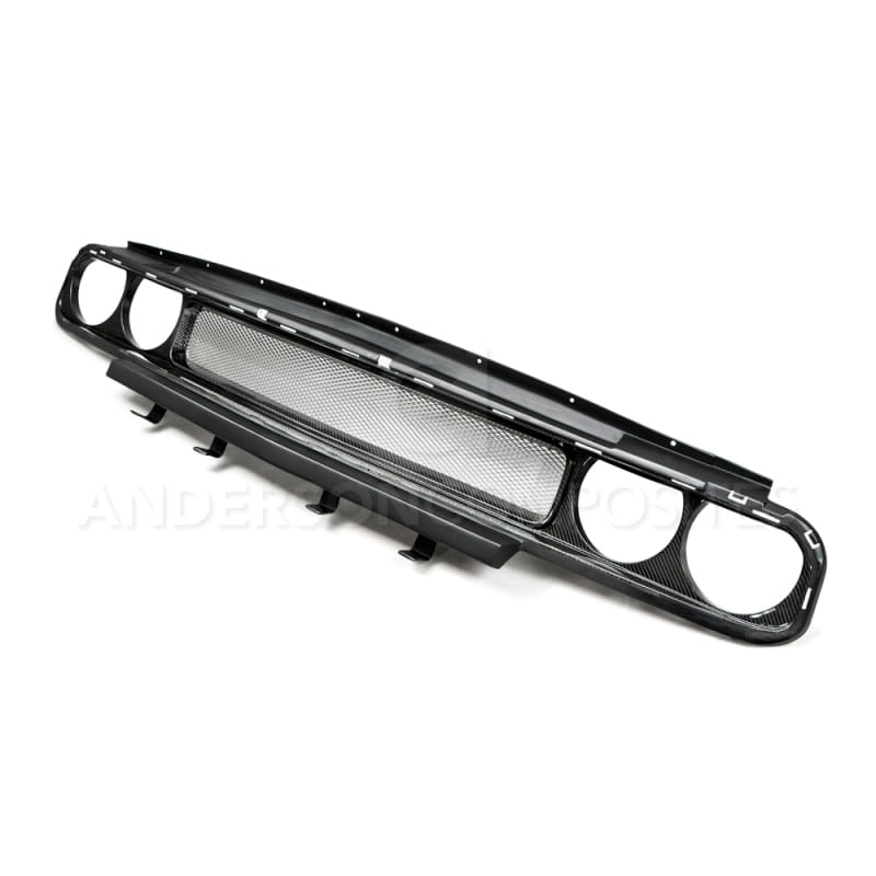 Anderson Composites — Anderson Composites 09-14 Dodge Challenger Front Grille