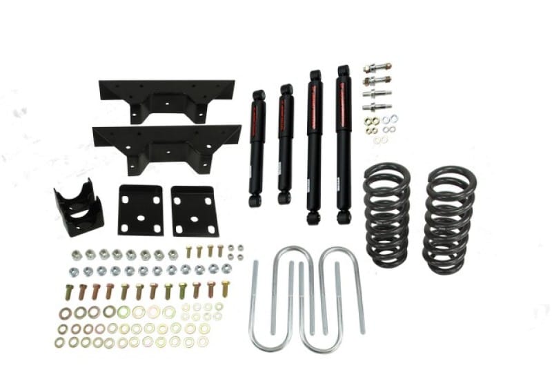 Belltech — Front And Rear Complete Kit W/ Nitro Drop 2 Shocks
LOWERING KIT W/ NITRO DROP 2 SHOCKS - 705ND