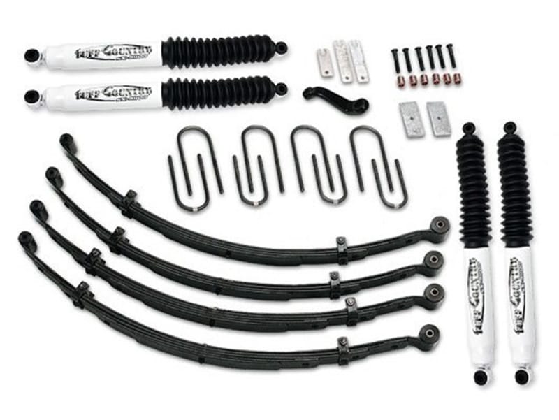 Tuff Country — 1976-1986 Jeep CJ7-4in. Lift Kit EZ-Ride by (No Shocks)