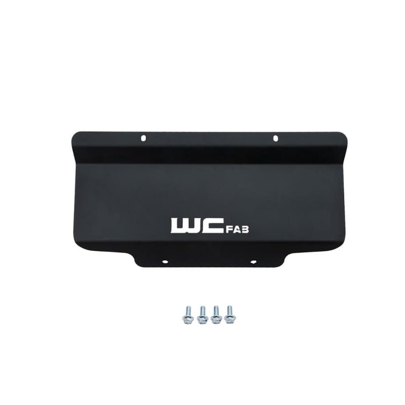 Wehrli — Lower Splash Shield Kit - 2011-2019 GM Fine Texture Black