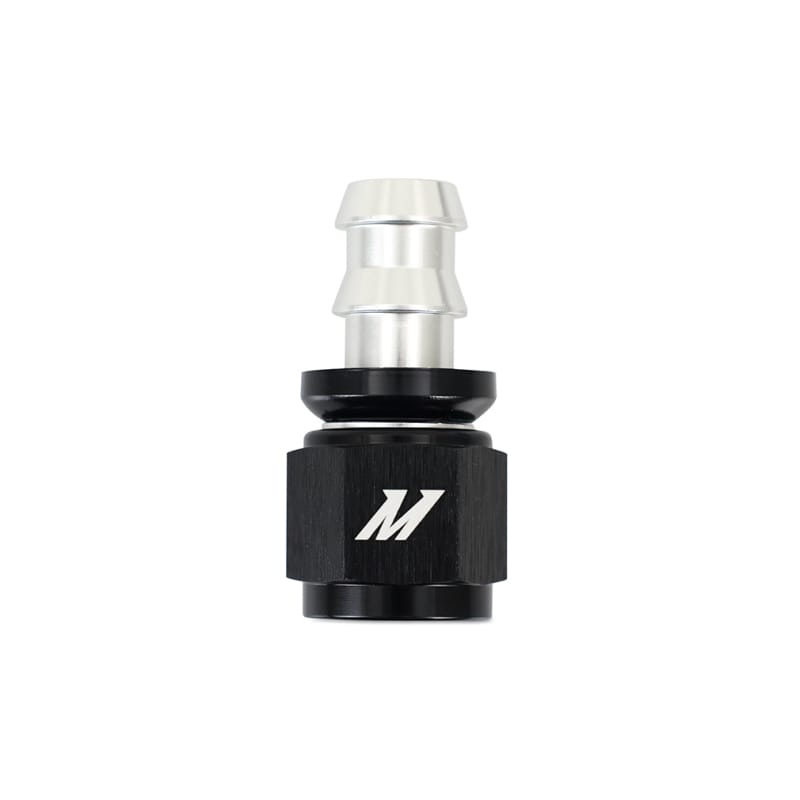 Mishimoto — Push-Lock Fitting, -8AN, Straight