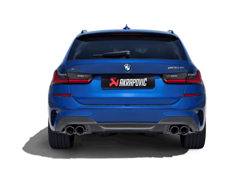 Akrapovic — Akrapovic Slip-On Line Titanium Exhaust System