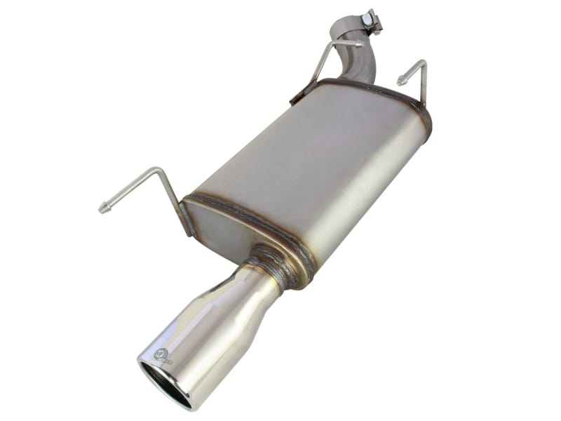aFe — MACH Force-Xp 2-1/2 IN 409 Stainless Steel Axle-Back Exhaust System
MACHForce XP Axle-Back SS-409 Exhaust System