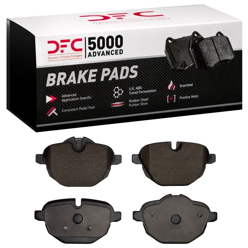 DFC — DFC 5000 Advanced Brake Pads - Ceramic
