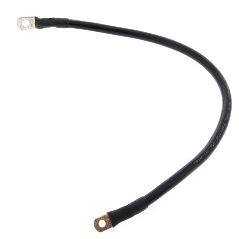 All Balls Racing — All Balls Racing Battery Cable 19in - Black