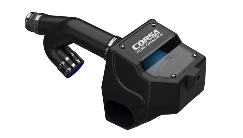 CORSA Performance — Closed Box Air Intake With Donaldson Powercore® Dry Filter