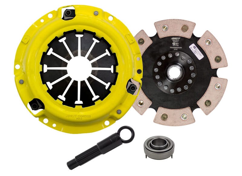 ACT — ACT Heavy Duty Race Rigid 6 Pad Clutch Kit