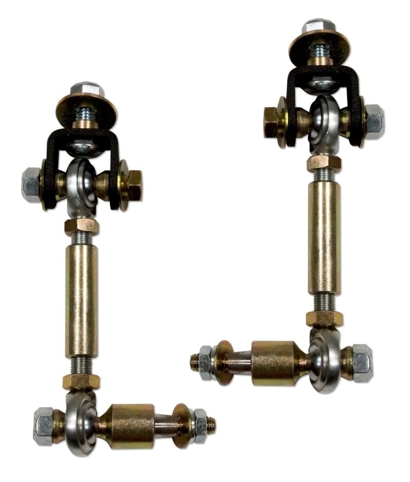 Tuff Country — 1998-2001 Dodge Ram 1500 4wd-Front Adjustable Sway Bar End Links (w/heim joints)
