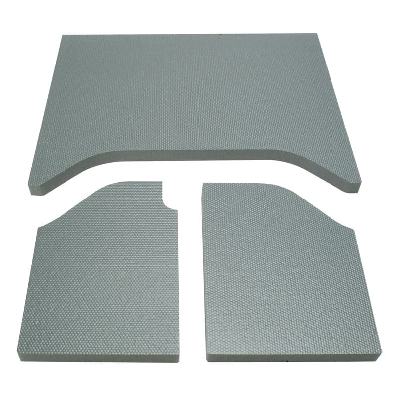DEI — Headliner Kit Jeep Wrangler JK 2007-2010 2 Door Gray
Sound Deadening Headliner