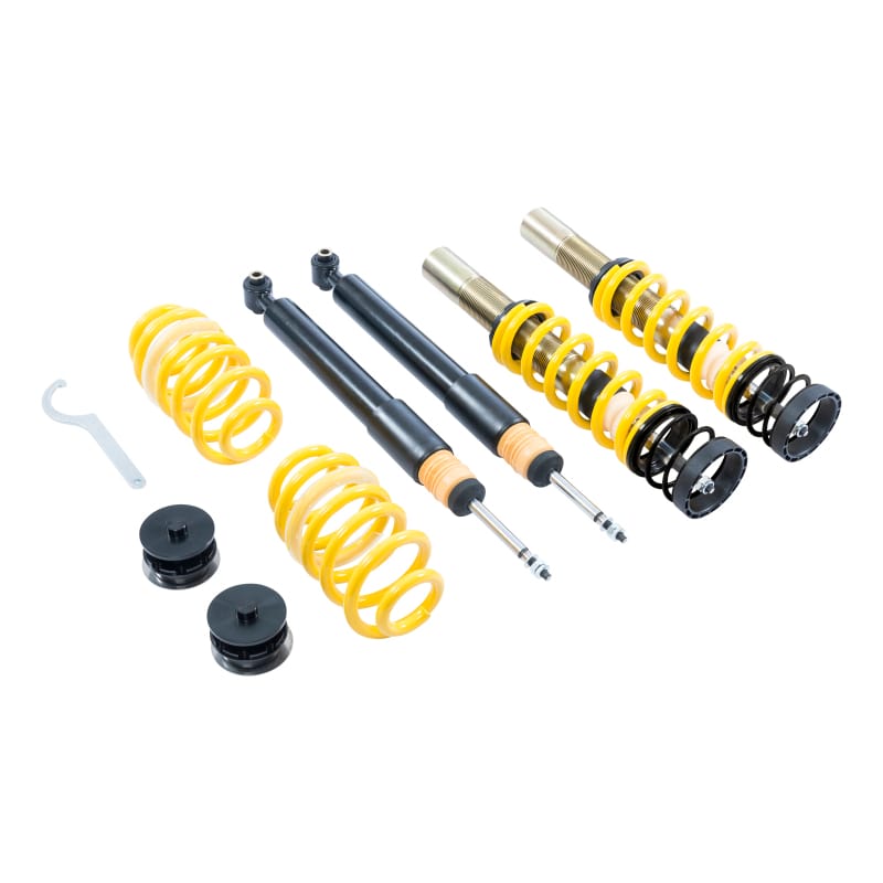 ST Suspensions — Height Adjustable Coilover Suspension System with preset damping