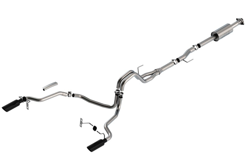 Borla — Cat-Back Exhaust System - S-Type