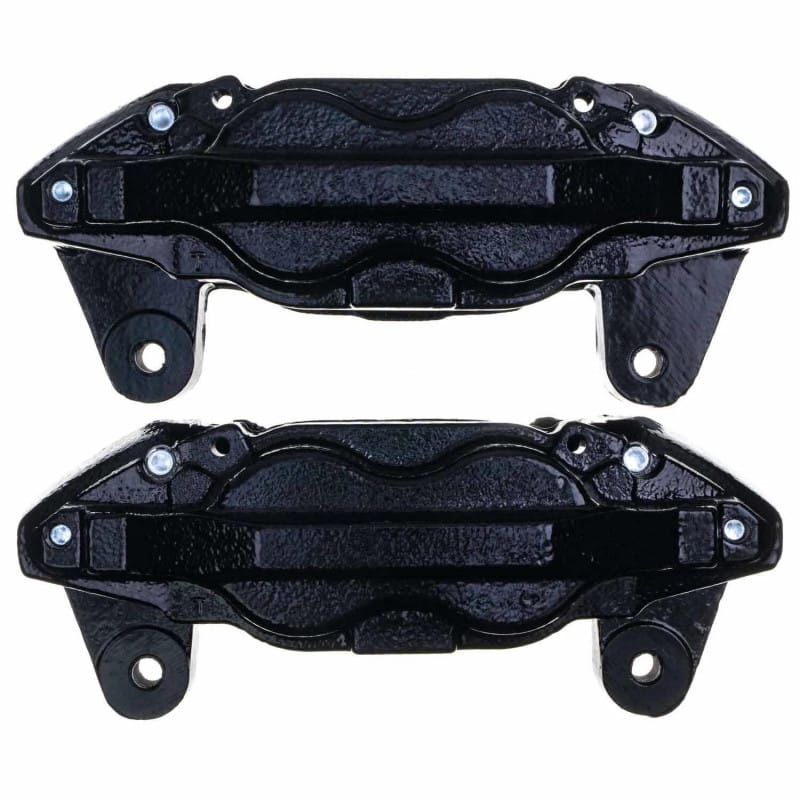 PowerStop — Black Powder Coated Calipers