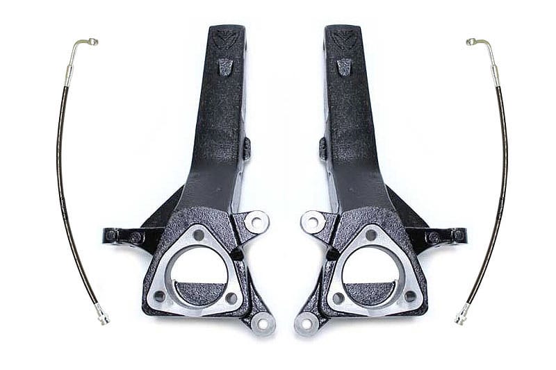 Maxtrac — 4" LIFT SPINDLES W/ BRAKE LINES
Axle Spindle