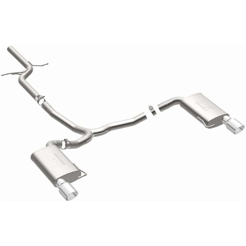 Magnaflow — Touring Series Stainless Cat-Back System
Touring Series Polished Cat-Back System