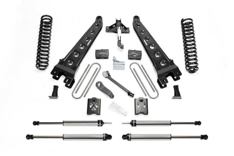 Fabtech — 6" RAD ARM SYS W/COILS & DLSS SHKS 05-07 FORD F250 4WD W/FACTORY OVERLOAD
Radius Arm Lift System