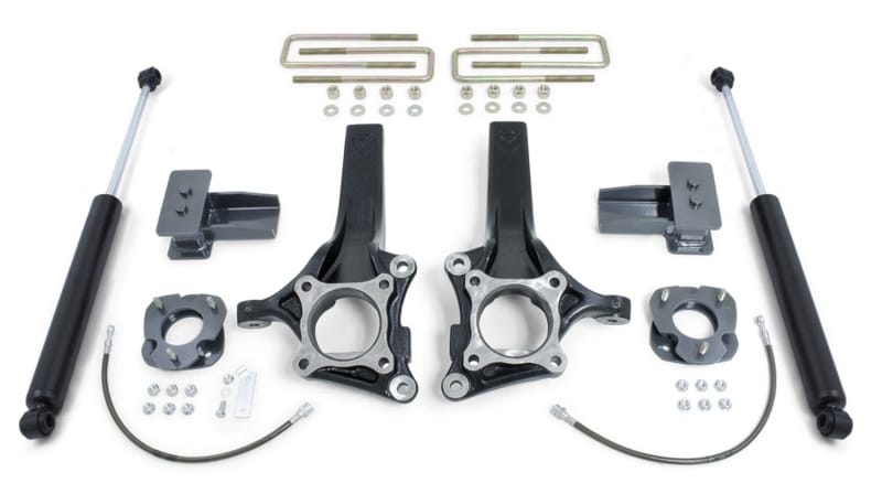 Maxtrac — Suspension Lift Kit w/Shocks