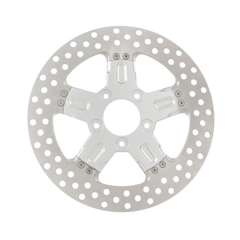 Performance Machine — Performance Machine Disc/Carr 11.8 Formula Front - Chrome