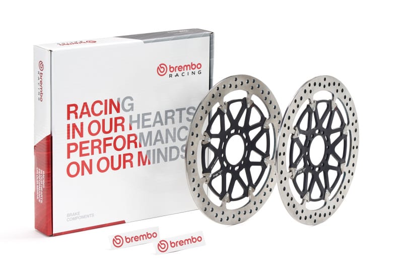 Brembo OE Powersports — Brembo OE 11-12 Aprilia Dorsoduro 1200/10-12 Dorsoduro 750 T-Drive Brake Disc