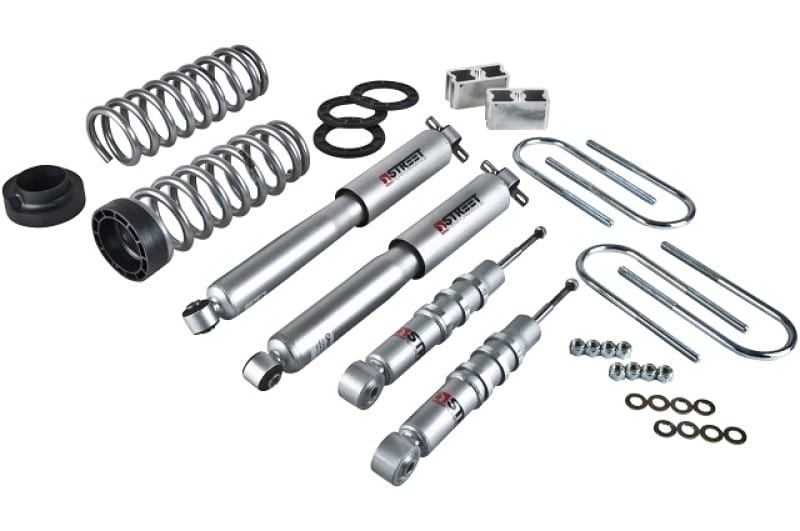 Belltech — Front And Rear Complete Kit W/ Street Performance Shocks
LOWERING KIT W/ STREET PERFORMANCE SHOCKS - 601SP