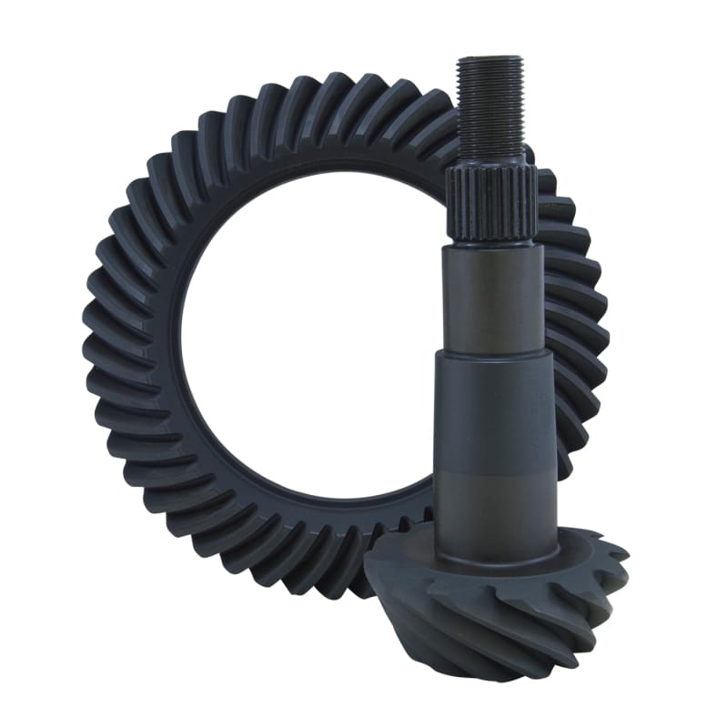 Yukon Gear & Axle — High performance Yukon ring & pinion gear set for Chrysler 8.0" in a 3.90 ratio.
High performance Yukon ring/pinion gear set for Chrysler 8.0in. in a 3.90 ratio.