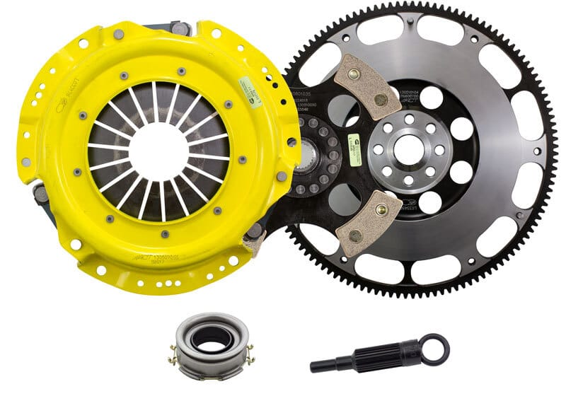 ACT — ACT Heavy Duty Race Rigid 4 Pad Clutch Kit