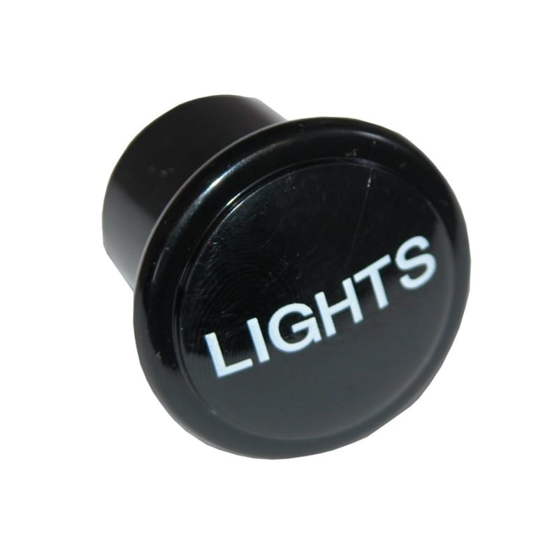 OMIX — Head Light Switch Knob