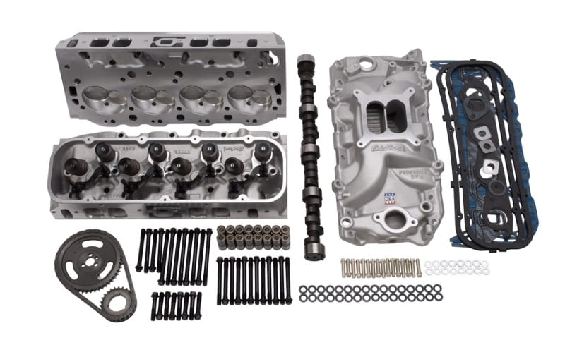 Edelbrock — E-Street Top End Kit for S/B Chevy
Power Package Top End Kit